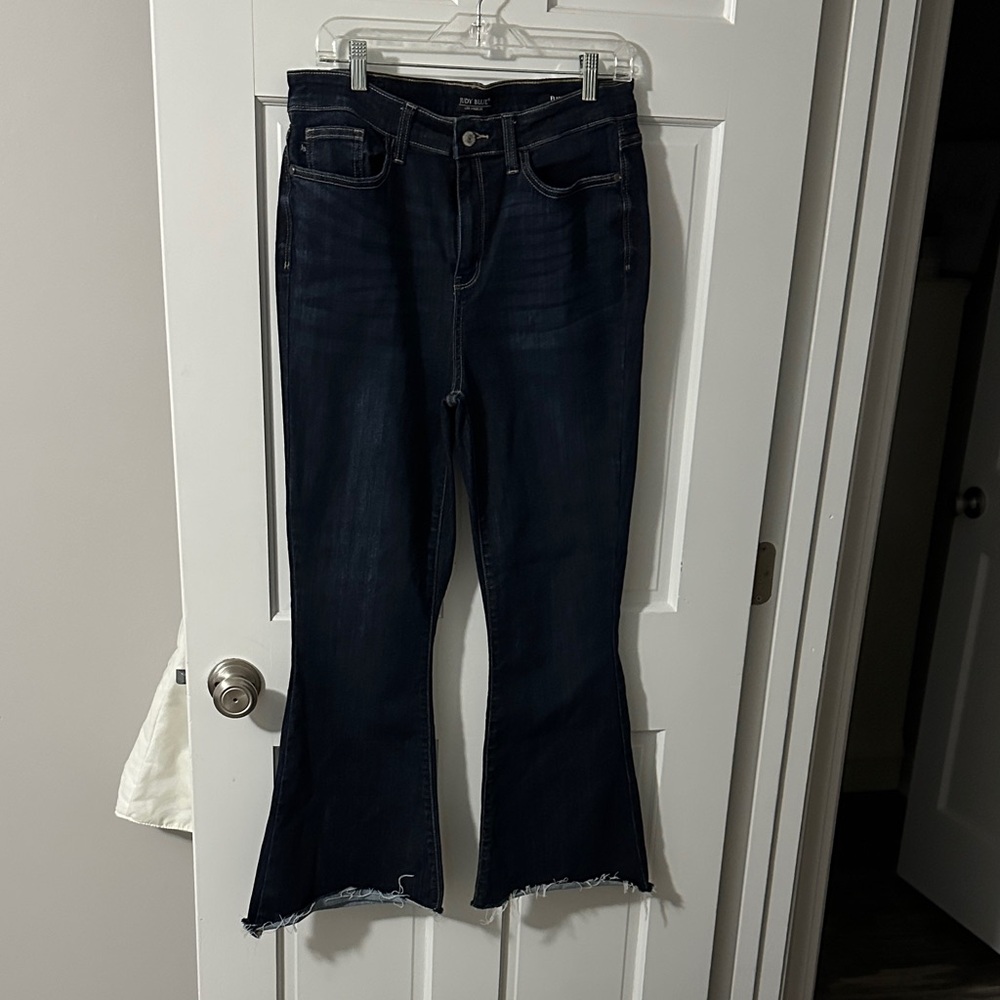 Judy Blue Dark Flare Jeans